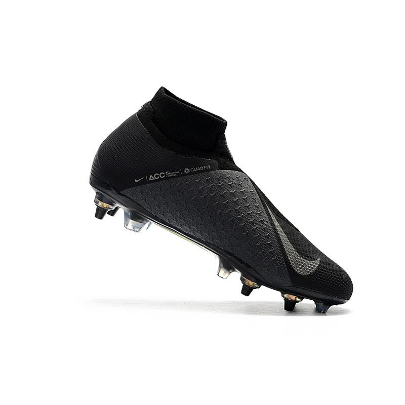 Nike Phantom Vision Elite DF SG PRO Anti Clog Černá stříbrný